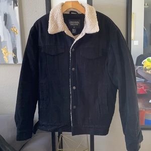 Original Deluxe Sherpa Corduroy Jacket. Sz. M